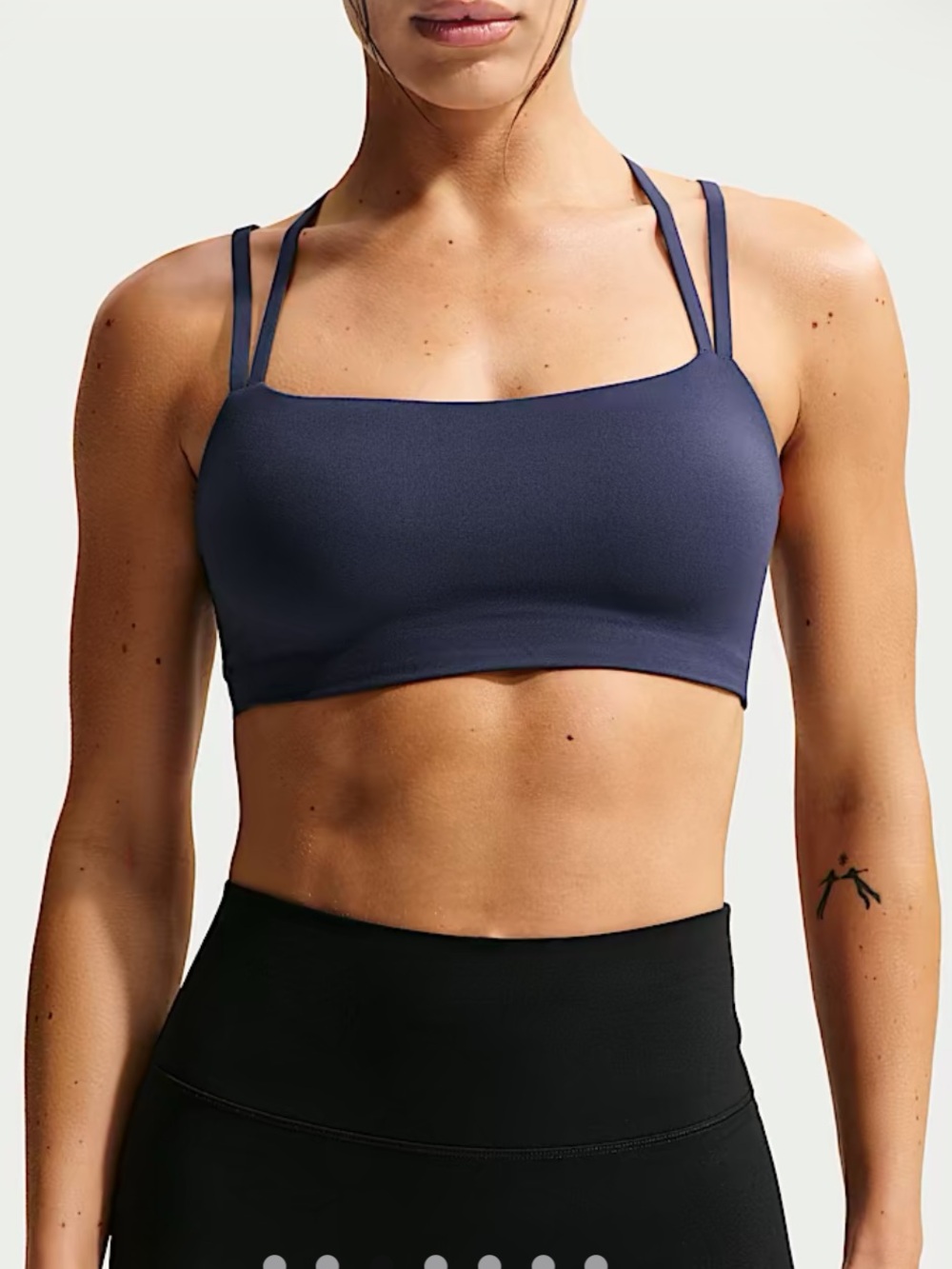 Nike Zenvy Navy Women’s Sports Bralette